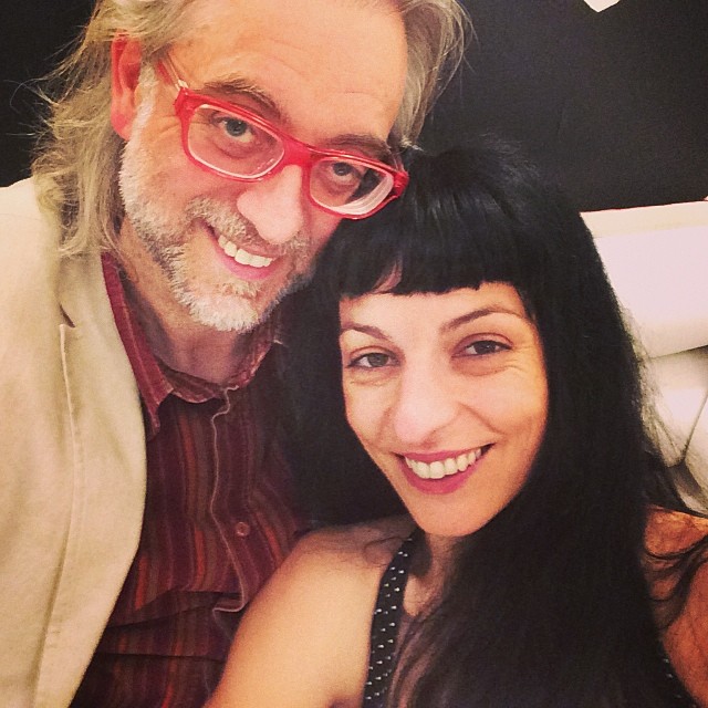 roser amills y victor amela pareja