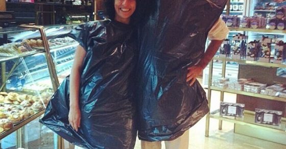 Roser Amills y Victor Amela, pareja