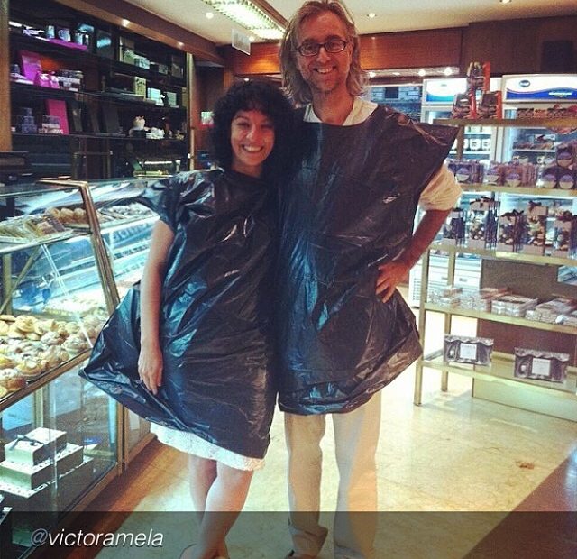 Roser Amills y Victor Amela, pareja