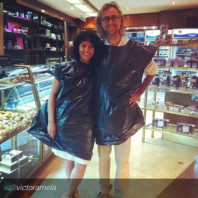 Roser Amills y Víctor Amela, pareja