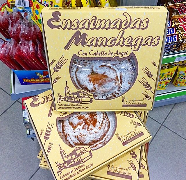 Cajas De Ensaimadas Manchegas