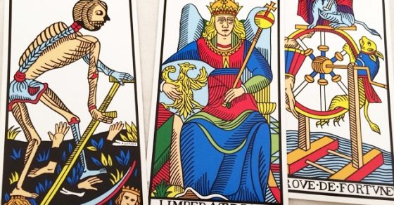 Cartas Del Tarot De Marsella La Emperatriz