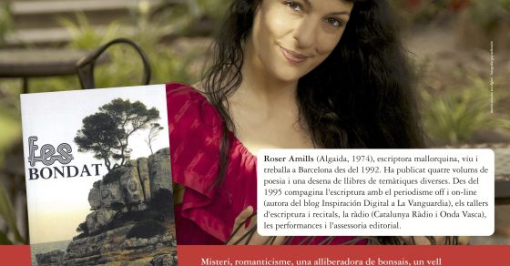 Cartel Roser Amills Presentacion Valderroures