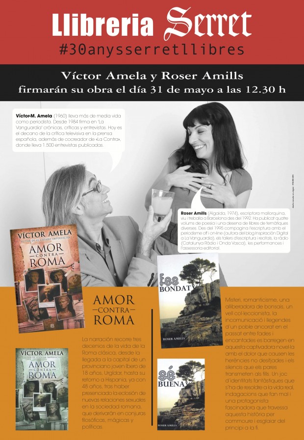 cartel víctor y roser