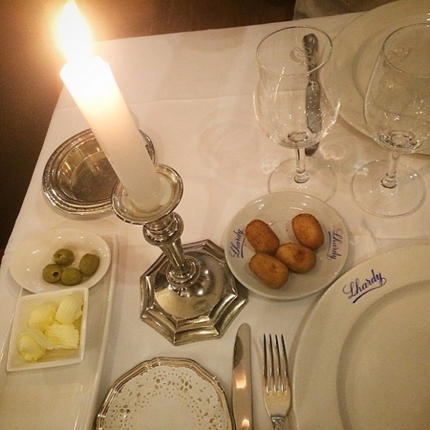 cena en lhardy madrid 2