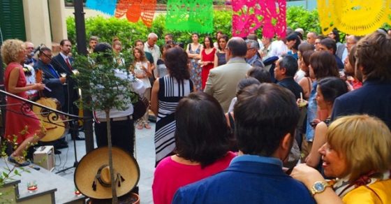 Detalle Fiesta Literaria Mexico Barcelona