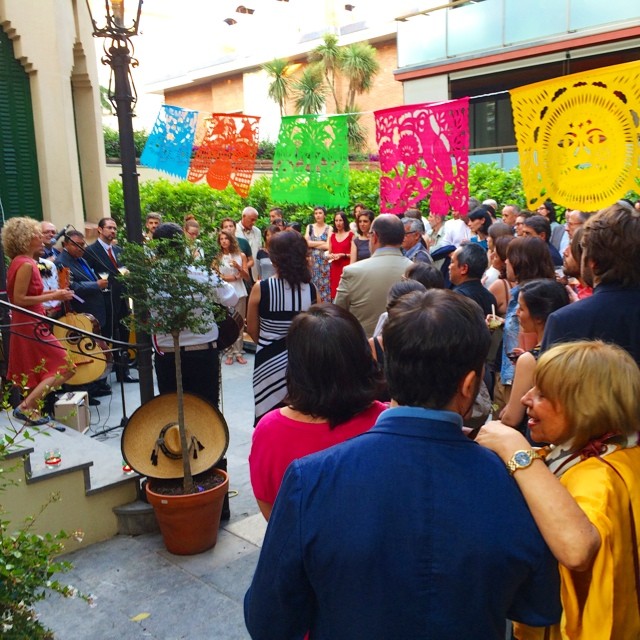 Detalle Fiesta Literaria Mexico Barcelona