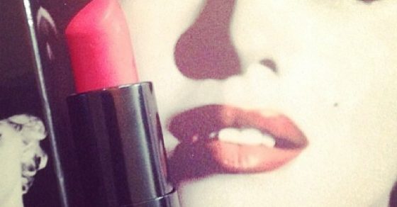 Foto Marilyn Monroe Rojo De Labios