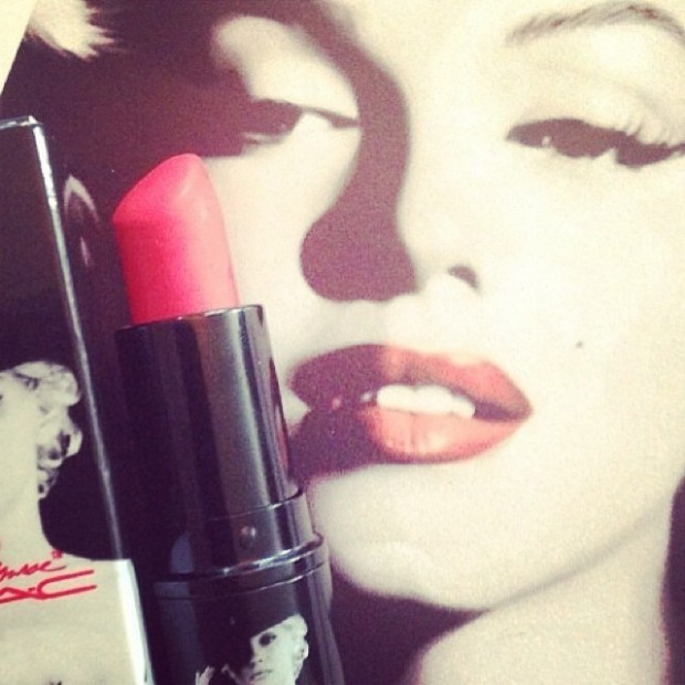 marilyn monroe rojo de labios