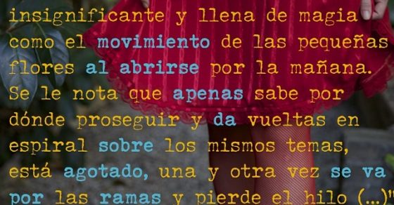 fragmento de se buena de roser amills novela