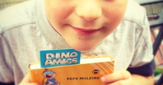 Juan, hijo de Roser Amills, libro de chistes