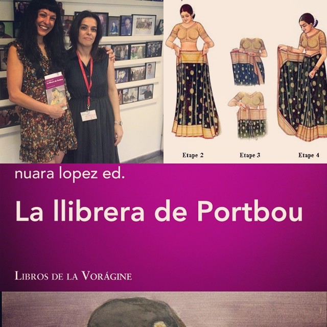 la llibrera de portbou de nuara lopez con roser amills