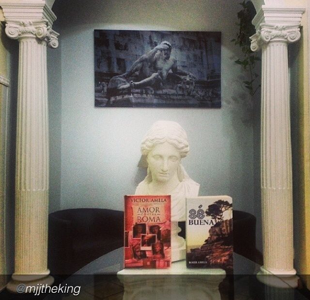 Lector Nos Manda Foto Del Libro Se Buena De Roser Amills Y De Amor Contra Roma De Victor Amela