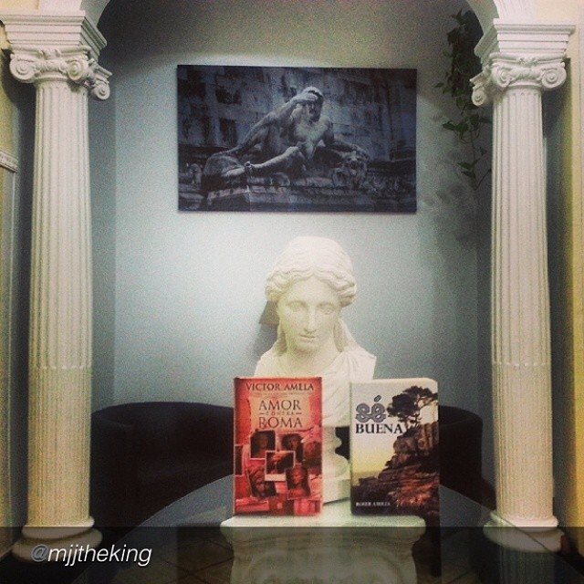 Lector Nos Manda Foto Del Libro Se Buena De Roser Amills Y De Amor Contra Roma De Victor Amela