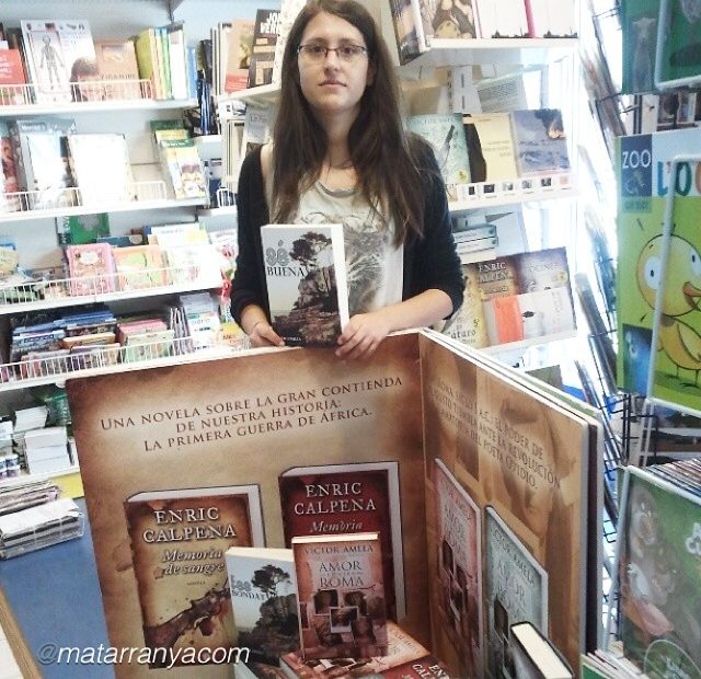 Lectora De La Novela De Roser Amills Fes Bondat En Serret Llibres