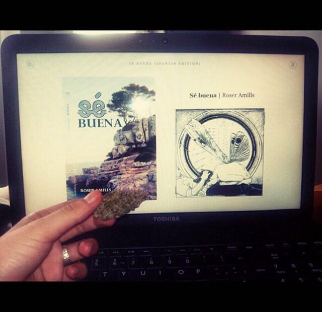 Lectora Envia Foto De La Novela Se Buena De Roser Amills En Su Tablet