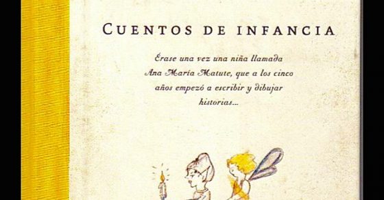 Libro De Ana Maria Matute Cuentos De Infancia