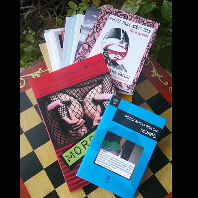 Libros De Poesia De Roser Amills Y Libros De Txus Garcia