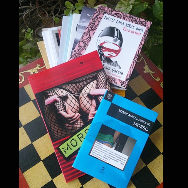 libros de poesia de roser amills y txus garcia