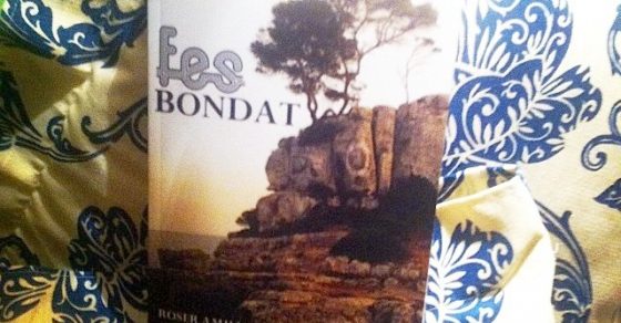 Novela Fes Bondat De Roser Amills Foto Enviada Per Una Lectora Fons De Flors