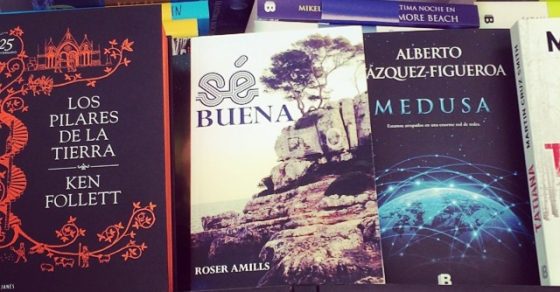 Novela Se Buena De Roser Amills En La Feria Del Libro De Madrid 2014