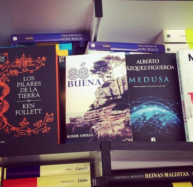 Novela Se Buena De Roser Amills En La Feria Del Libro De Madrid 2014
