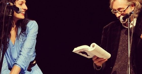 pareja victor amela y roser amills en el antic teatre actuacion