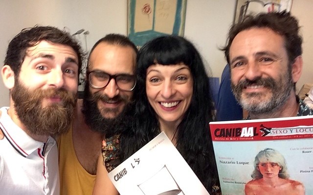 presentacion revista canibaal