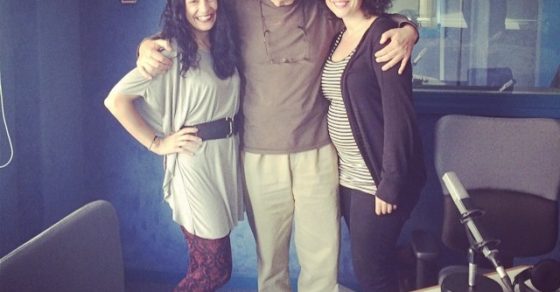 Roser Amills A Catalunya Radio Amb Adolf Tobena