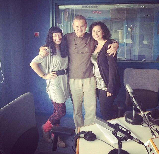 Roser Amills A Catalunya Radio Amb Adolf Tobena