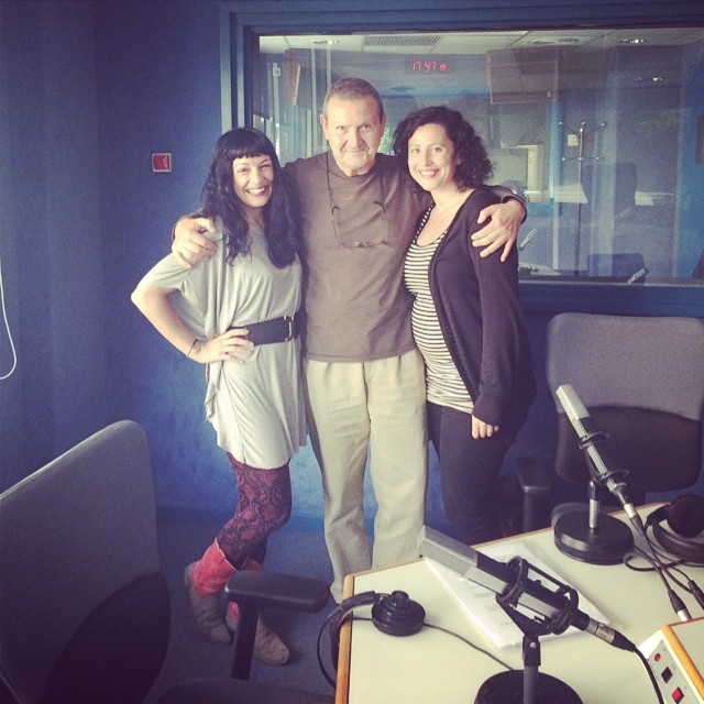 Roser Amills A Catalunya Radio Amb Adolf Tobena