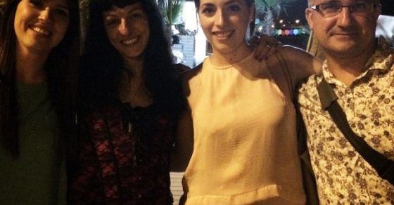 Roser Amills Amb L Equip De Vespre A La 2 Sopar Final De Temporada Barceloneta