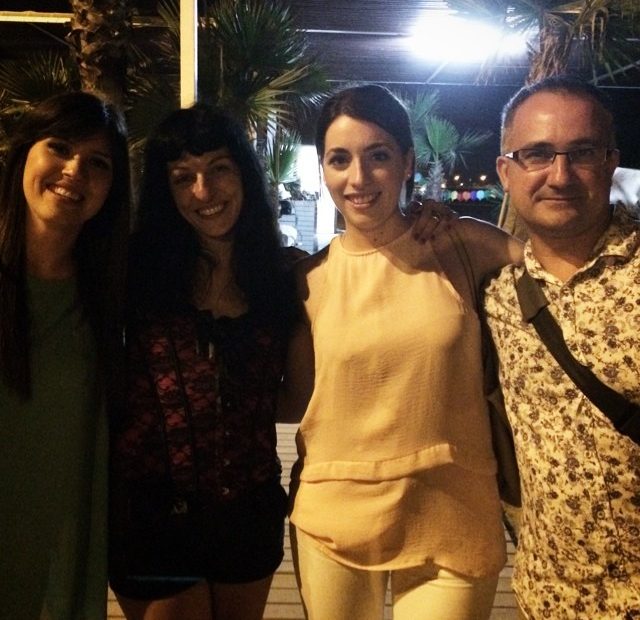 Roser Amills Amb L Equip De Vespre A La 2 Sopar Final De Temporada Barceloneta