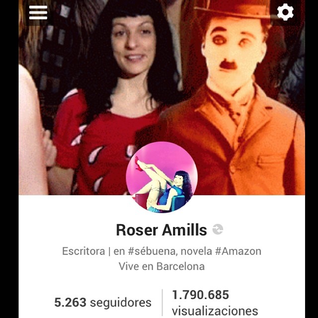 Roser Amills Avatar En Google Plus