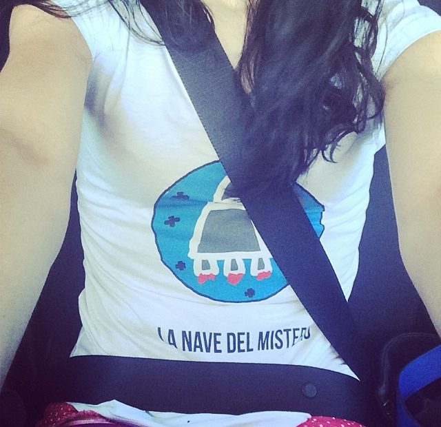 Roser Amills Camiseta De La Nave Del Misterio De Iker Jimenez Y Carmen Porter