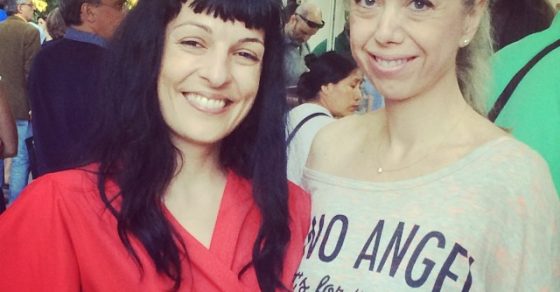 Roser Amills Con Lectora De Se Buena Madrid