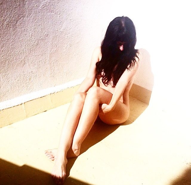 Roser Amills Desnuda Terraza Fotografia De Victor Amela