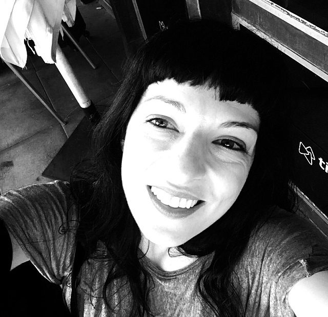 Roser Amills En Blanco Y Negro