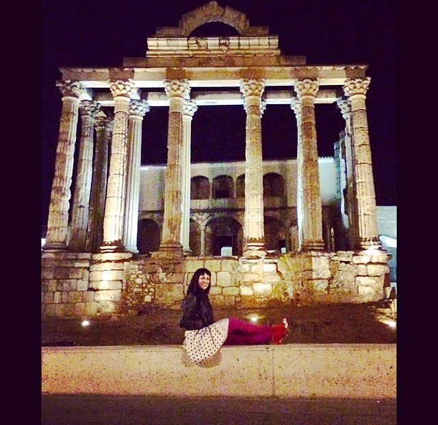 Roser Amills En Merida Fotografia De Victor Amela