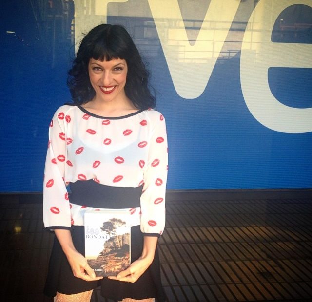 Roser Amills En Tve Con Novela Se Buena Foto De Victor Amela