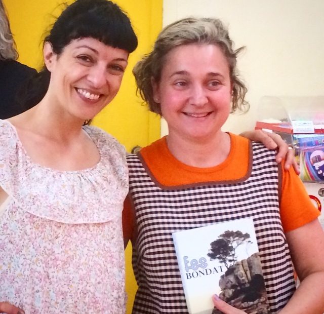 Roser Amills Fes Bondat A Vilanova Foto Amb Lectora 4