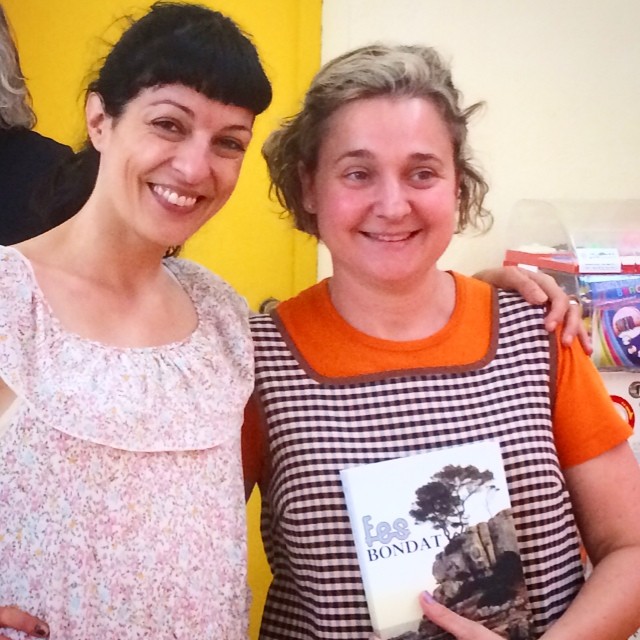Roser Amills Fes Bondat A Vilanova Foto Amb Lectora 4