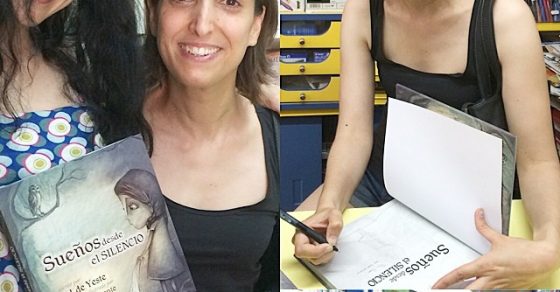 Roser Amills Firma De Libros Llibreria Octavi Serret Matarranya