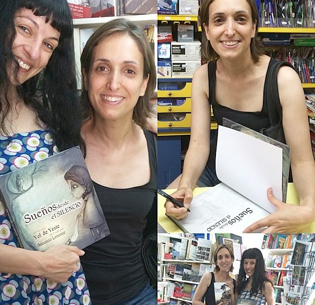 Roser Amills Firma De Libros Llibreria Octavi Serret Matarranya