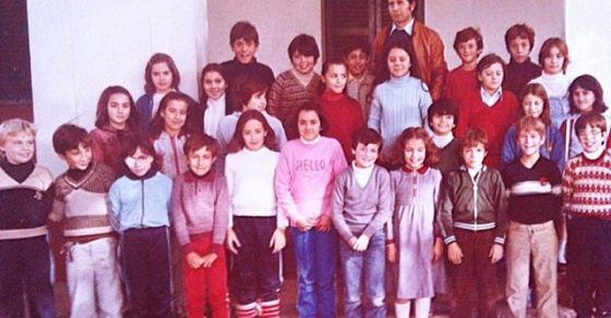 Roser Amills Foto Del Colegio De Nina Egb En Algaida 2