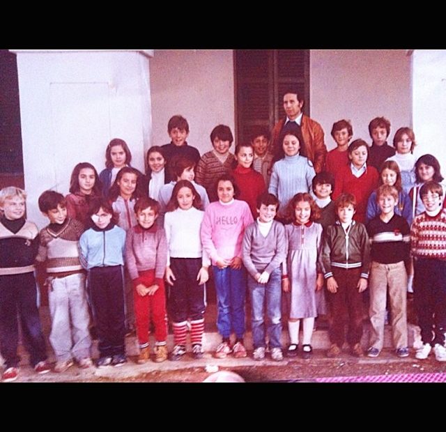 Roser Amills Foto Del Colegio De Nina Egb En Algaida 2