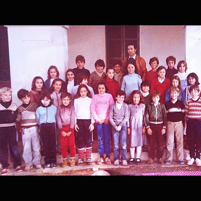 Roser Amills Foto Del Colegio De Nina Egb En Algaida 2