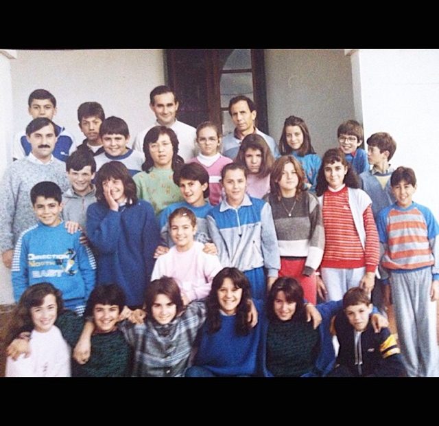 Roser Amills Foto Del Colegio De Nina Egb En Algaida