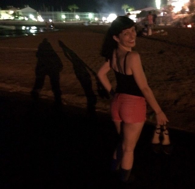 Roser Amills Fotografia De Espaldas De Victor Amela