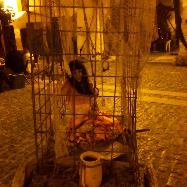 Roser Amills Jaula De Forcall Foto De Victor Amela